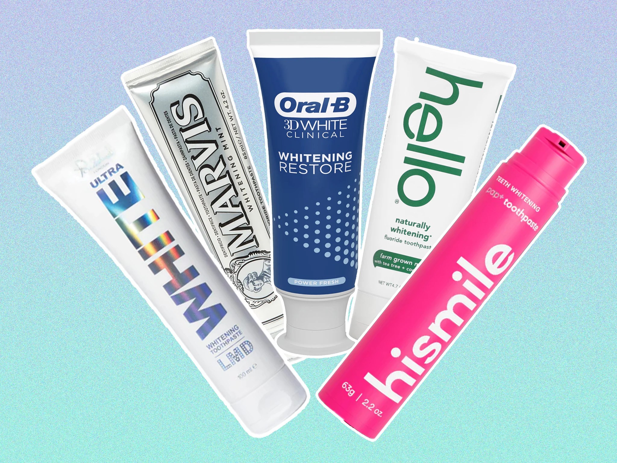 Top 3 Whitening Toothpaste at Michele McGrath blog